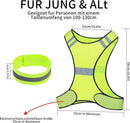 Reflective Vest, High Visibility Reflective Gear for Outdoor Activities and Sports-2