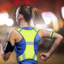 Reflective Vest, High Visibility Reflective Gear for Outdoor Activities and Sports-3