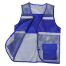 Reflective Mesh Vest, Breathable High Visibility Gear for Workers & Volunteers - Size L-3