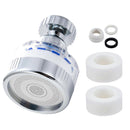 Faucet Water Filter with 2 Cartridges, Rotating Carbon Sink Filter-1