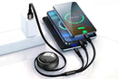 3 In 2 Retractable Multi Charging Cable Retracted USB C Cell Phone Charger-2