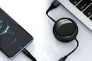 3 In 2 Retractable Multi Charging Cable Retracted USB C Cell Phone Charger-4