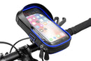 Bike Frame Bag Waterproof Bike Phone Mount Holder Bikes Accessories Gifts - Blue-1