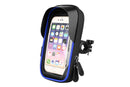 Bike Frame Bag Waterproof Bike Phone Mount Holder Bikes Accessories Gifts - Blue-2