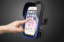 Bike Frame Bag Waterproof Bike Phone Mount Holder Bikes Accessories Gifts - Blue-3