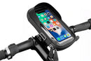 Bike Frame Bag Waterproof Bike Phone Mount Holder Bikes Accessories Gifts - Black-1