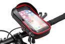 Bike Frame Bag Waterproof Bike Phone Mount Holder Bikes Accessories Gifts - Red-1
