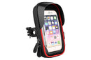 Bike Frame Bag Waterproof Bike Phone Mount Holder Bikes Accessories Gifts - Red-6