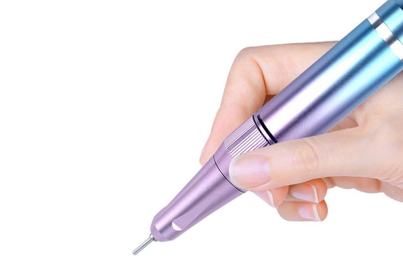 Nail Drill Professional Electric Nail File for Acrylic Gel Nails Polishing Removing
