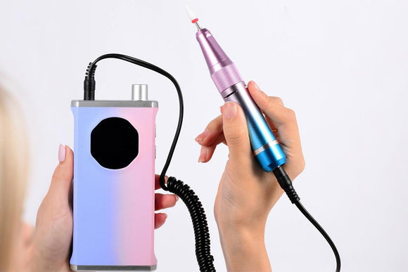 Nail Drill Professional Electric Nail File for Acrylic Gel Nails Polishing Removing