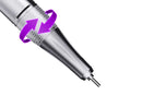 Electric Nail Drill File Portable Rechargeable 45000RPM Nail Drill Electric File for Salon Home-5