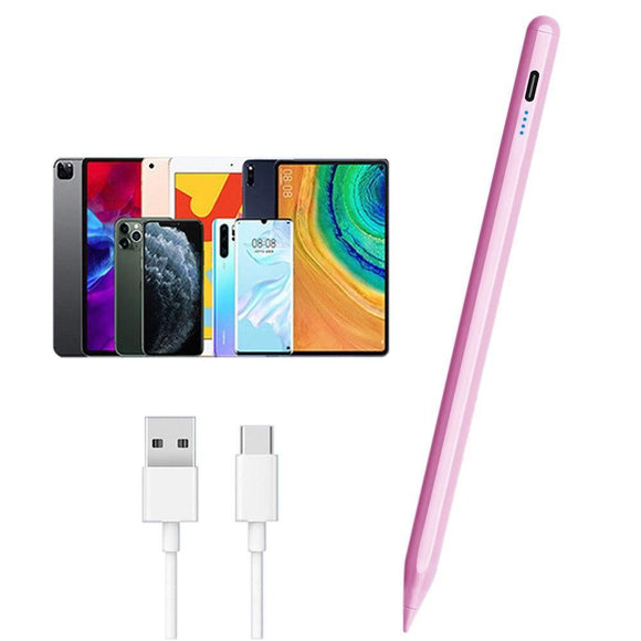 Capacitive Stylus Pen Compatible With iPad and Tablet Touch Screens Black