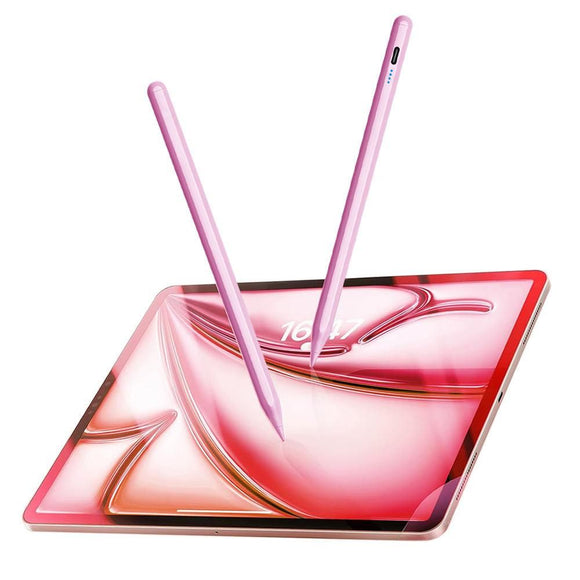 Capacitive Stylus Pen Compatible With iPad and Tablet Touch Screens Pink