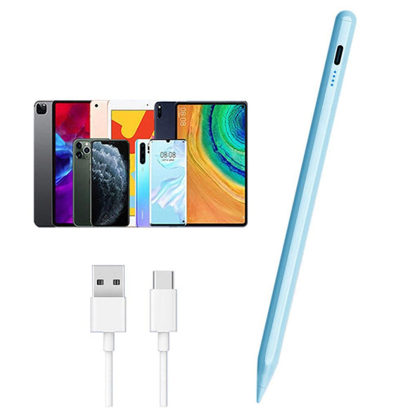 Capacitive Stylus Pen Compatible With iPad and Tablet Touch Screens Pink
