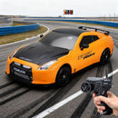 1/24 2.4GHz RC Drift Car 4WD High Speed Remote Control Racing Vehicle Orange for 3 year old+-5
