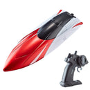 2.4GHz RC Speed Boat Toy - Remote Control Racing Yacht for Pools & Lakes Red-1