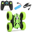 2.4GHz Remote Control Car Toy 4WD Rotating RC Car Toy Red-7