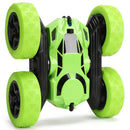 2.4GHz Remote Control Car Toy 4WD Rotating RC Car Toy Green-4