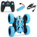 2.4GHz Remote Control Car Toy 4WD Rotating RC Car Toy Green-5