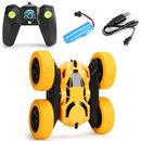 2.4GHz Remote Control Car Toy 4WD Rotating RC Car Toy Green-6