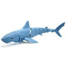 2.4G Remote Control Shark Toy RC Simulation Shark for Swimming Pool Blue-4