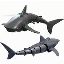 2.4G Remote Control Shark Toy RC Simulation Shark for Swimming Pool Gray-3