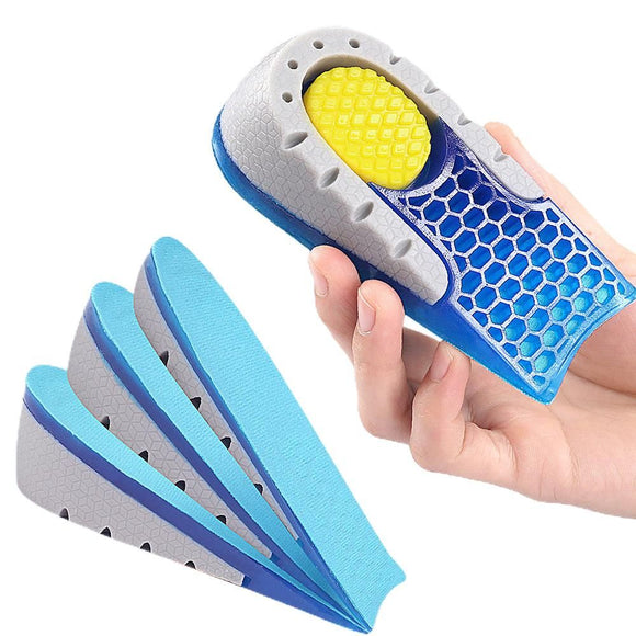 Height Increasing Insoles Invisible Heel Lifts For Shoes - S