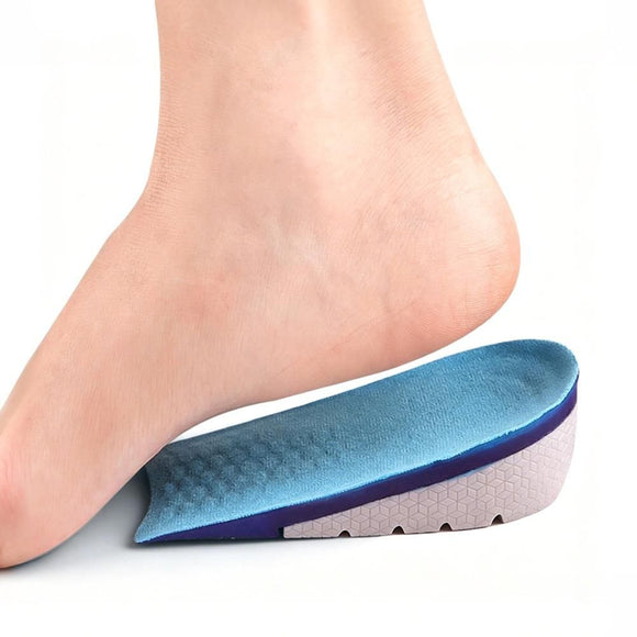 Height Increasing Insoles Invisible Heel Lifts For Shoes - S