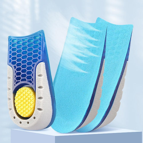 Height Increasing Insoles Invisible Heel Lifts For Shoes - S