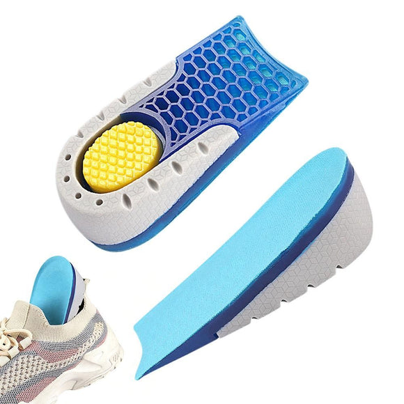 Height Increasing Insoles Invisible Heel Lifts For Shoes - S