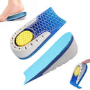 Height Increasing Insoles Invisible Heel Lifts For Shoes - S-10