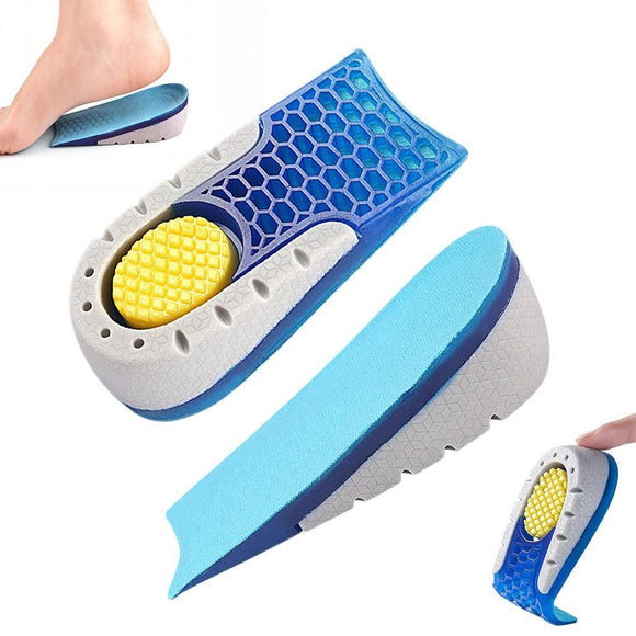 Height Increasing Insoles Invisible Heel Lifts For Shoes - S