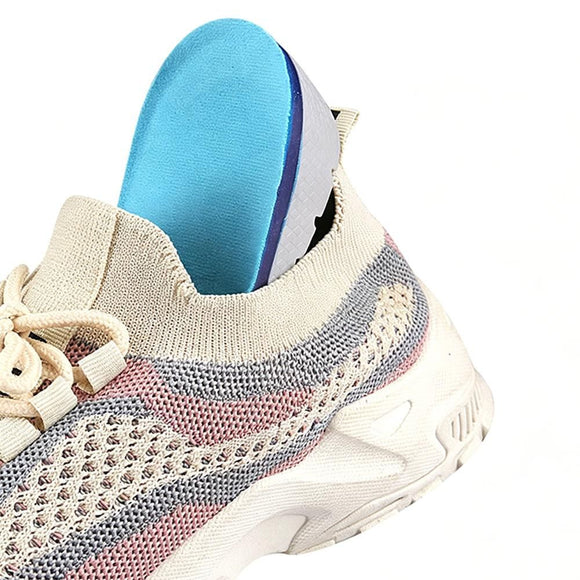 Height Increasing Insoles Invisible Heel Lifts For Shoes - M
