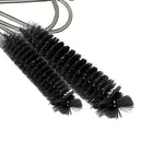 Double End Flexible Pipe Cleaning Brush Set - Black-3