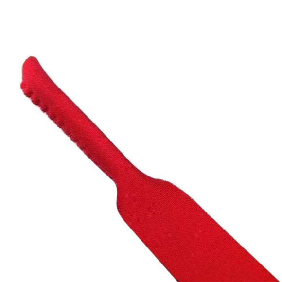 5Pcs Neoprene Eyeglass Holder Adjustable Sunglasses Retainer Strap for Sports - Red