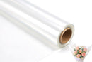 Clear Waterproof OPP Flower Bouquet Wrapping Paper Rolls - Clear-10