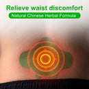 Herbal Mugwort Lumbar Patches: Warm Compress Patches for Lower Back Pain Caused by Muscle Strain or Prolonged Sitting (48 pcs/4 boxes)-9