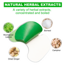 Mugwort Cervical Heat Patches: Herbal Patches for Neck and Shoulder Stiffness and Soreness in “Text Neck” Sufferers (48 pcs/4 boxes)-2