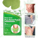 Mugwort Knee Joint Patches: Herbal Warm Compress Patches for Chronic Knee Pain and Relief from Cold Exposure During Exercise (48 pcs/4 boxes)-6
