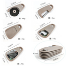 5 In 1 Portable Kitchen Gadget Set, Stainless Steel Pizza Cutter, Peeler, Cheese Grater, Garlic Grinder & Bottle Opener Multi-function Kitchen Tools(2-pack)-4