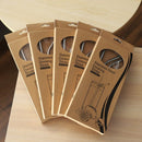 Food-Grade 304 Stainless Steel Drinking Straw Set—4 Spoon-Shaped Straws-6