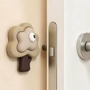 Forest Bumper Pad, Soft Rubber Door Handle Anti-Collision Sticker—Brown-1