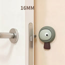 Forest Bumper Pad, Soft Rubber Door Handle Anti-Collision Sticker—Brown-3