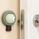 Forest Bumper Pad, Soft Rubber Door Handle Anti-Collision Sticker—Dark Green-1