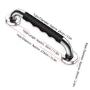 Stainless Steel Grab Bars Rust Resistance Shower Grab Bar with Skid Resistance Silicone for Bathroom Hospital-8