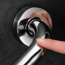 Stainless Steel Grab Bars Rust Resistance Shower Grab Bar with Skid Resistance Silicone for Bathroom Hospital-10