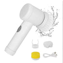 Electric Spin Scrubber Professional Cordless USB Rechargeable Automatic Handheld Cleaning Brush for Bathroom Kitchen-1