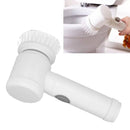 Electric Spin Scrubber Professional Cordless USB Rechargeable Automatic Handheld Cleaning Brush for Bathroom Kitchen-5