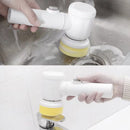 Electric Spin Scrubber Professional Cordless USB Rechargeable Automatic Handheld Cleaning Brush for Bathroom Kitchen-12