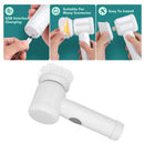 Electric Spin Scrubber Professional Cordless USB Rechargeable Automatic Handheld Cleaning Brush for Bathroom Kitchen-13